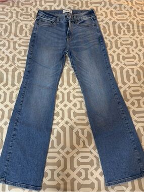 abercrombie kids Medium Blue boy Boot cut Jeans